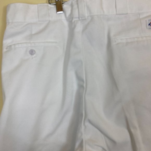 y2k Dickies Men’s White Work Painters Pants 36x34 as is - Picture 7 of 8
